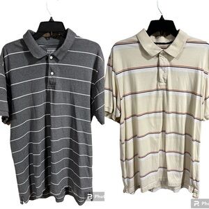 Old Navy Men’s 100% Cotton Polo Shirt Bundle Size XL Casual Golf Shirts